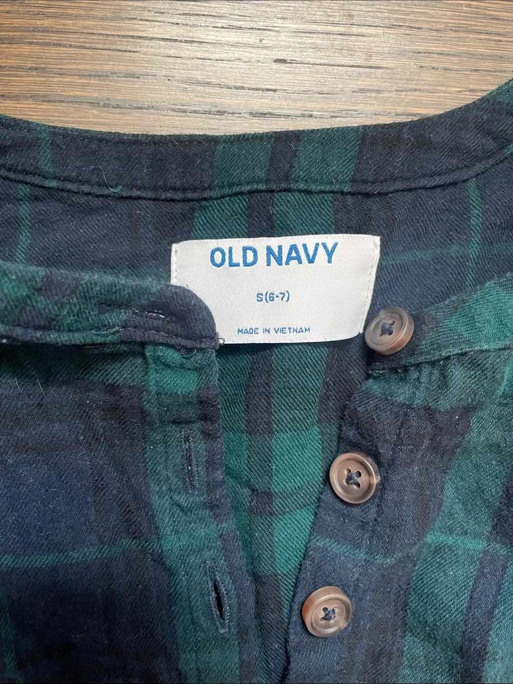 Old Navy worn just